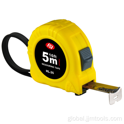 Steel Measuring Tape ABS Plastic Tape Measure With One Stop Button Supplier